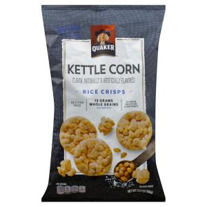 Quaker - Rice Crisps Kettle Corn