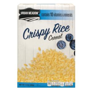 Urban Meadow - Rice Crispy Cereal