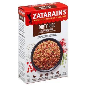 zatarain's - Rice Dirty Bean