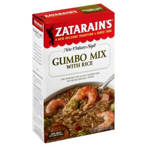 zatarain's - Rice Gumbo Mix