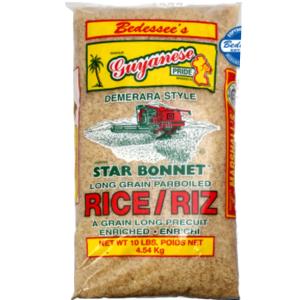 Star Bonnet - Parboiled Rice