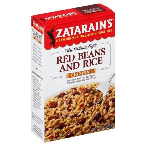 zatarain's - Rice Red Bean