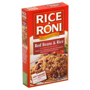 Rice-a-roni - Rice Red Beans
