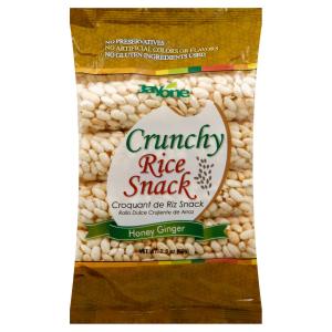 Jayone - Rice Snack Crnchy Honey Ginger