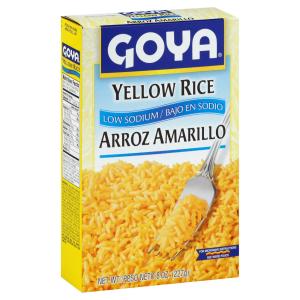 Goya - Rice Yellow Low Sodium