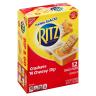 CRACKERS N CHEESY DIP