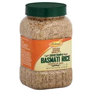 Roland - Brown Basmati Rice
