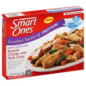 Smart Ones - Roasted Chicken W Herb Gravy