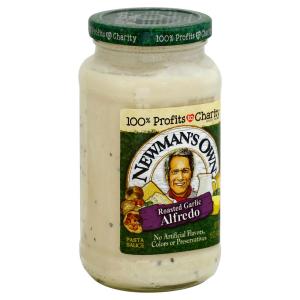 newman's Own - Roasted Garlic Alfredo Sauce