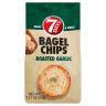 ROASTED GARLIC BAGEL CHIPS