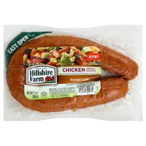 Hillshire Farm - Roasted Garlic Chicken Sausage