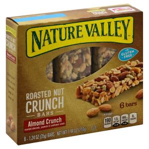Nature Valley - Roasted Nut Crunch Almond