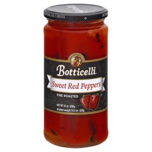 Botticelli - Roasted Sweet Red Peppers