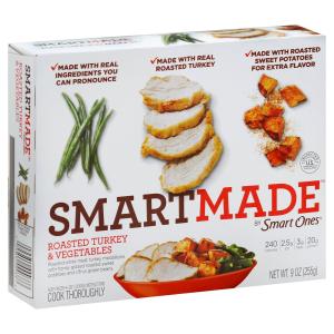 Smart Ones - Roasted Turkey Vegetables