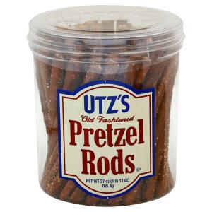 Utz - Rod Pretzel Barrel