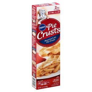 Pillsbury - Rolled Pie Crust 2ct