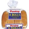 ROLLS HAMBURGER HOT DOGS 8PK