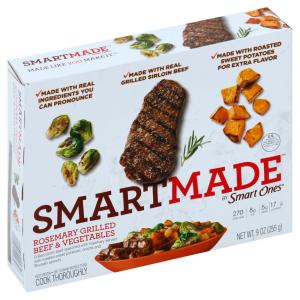 Smart Ones - Rosemary Grilled Beef Vegetables
