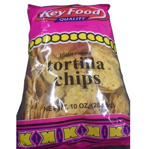 Key Food - Round Tortilla Chips