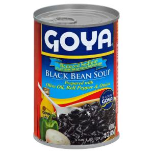Goya - rs Black Bean Soup Guisadas