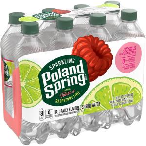 Poland Spring - Rspbry Lime Spark Wtr