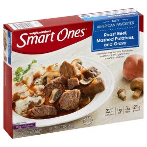 Smart Ones - Rst Beef Mshd Potato Gravy