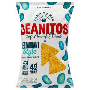 Beanitos - Rsturnt Style White Bean Sslt