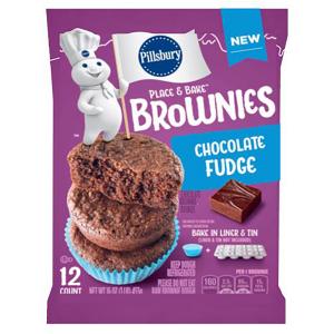 Pillsbury - Rtb Brownies Choc Fudge