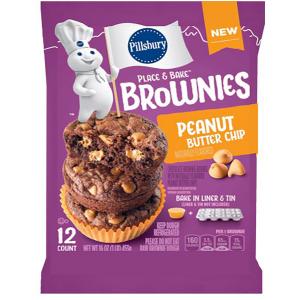 Pillsbury - Rtb Brownies Peanut Butter