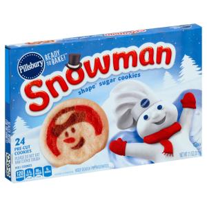 Pillsbury - Rtb Cookies Snowman
