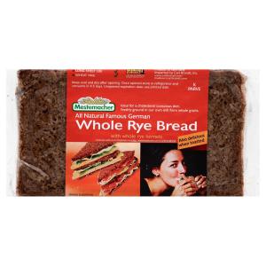 Mestemacher - Rte Whole Rye Bread