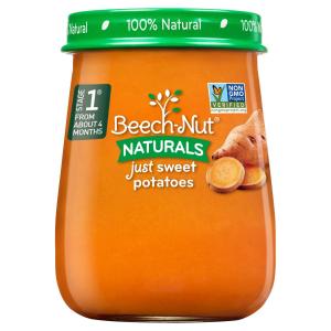 Beechnut - S1 Naturals Sweet Potato