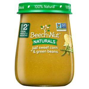 Beechnut - S2 Naturals Sweet Corn Green Beans