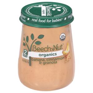 Beechnut - S2 Organic Banana Cinnamon Granola