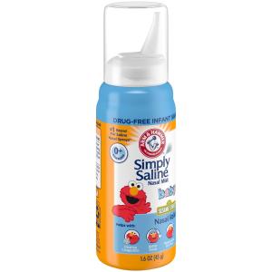 Simply Saline - Sal Baby Nasal Spray 1 5 fl