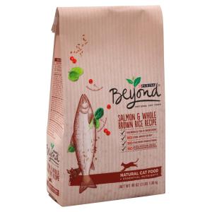 Purina - Salmon Brown Rice Dry Cat Food