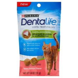 Dentalife - Salmon Cat Treat