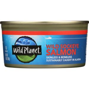 Wild Planet - Wild Alaska Sockeye Salmon
