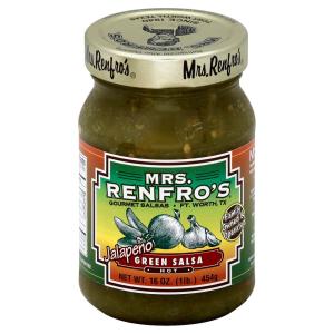 Mrs. Renfro's - Salsa Green