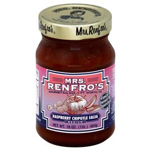 Mrs. Renfro's - Salsa Med Rasp Chipotle