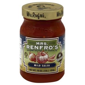 Mrs. Renfro's - Salsa Mild