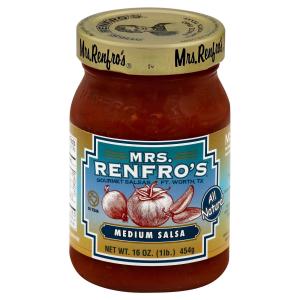 Mrs. Renfro's - Salsa Picante Med