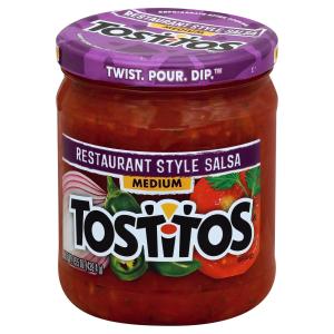 Tostitos - Salsa Restaurant Style Jar