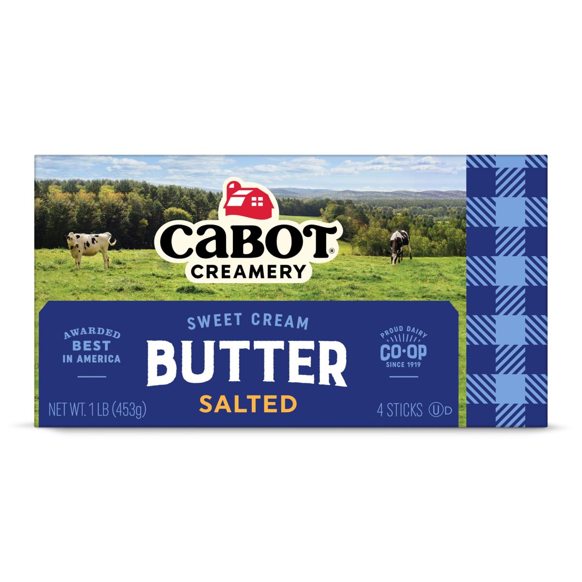 SALT BUTTER QUARTERS