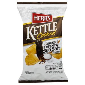 herr's - Salt Pepper Kettle Chips