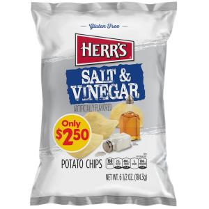 herr's - Salt Vinegar Chips