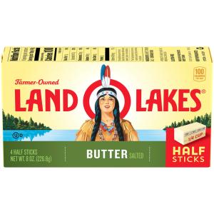 Land O Lakes - Salted Butter Quarters