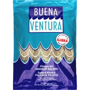 Buena Ventura - Salted Pollock Fillets Alaskan