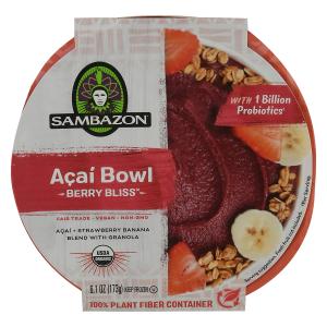 Sambazon - Berry Bliss Acai Bowl