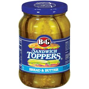 b&g - Sandwich Bread Butter Toppers